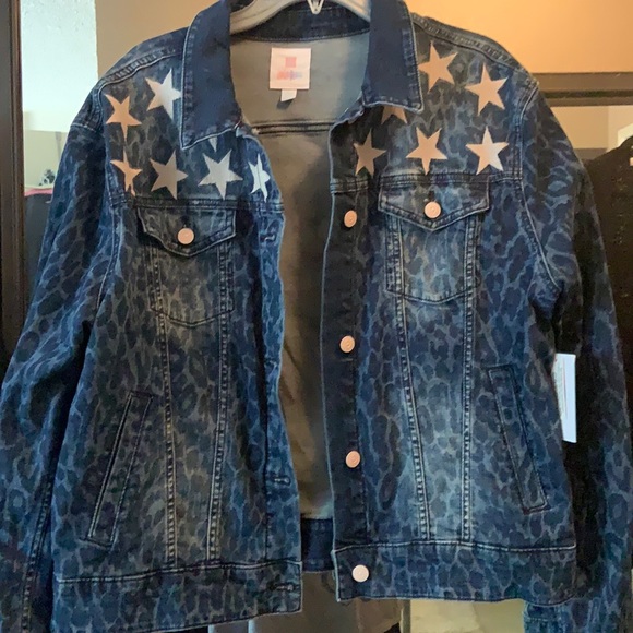 lularoe denim jacket